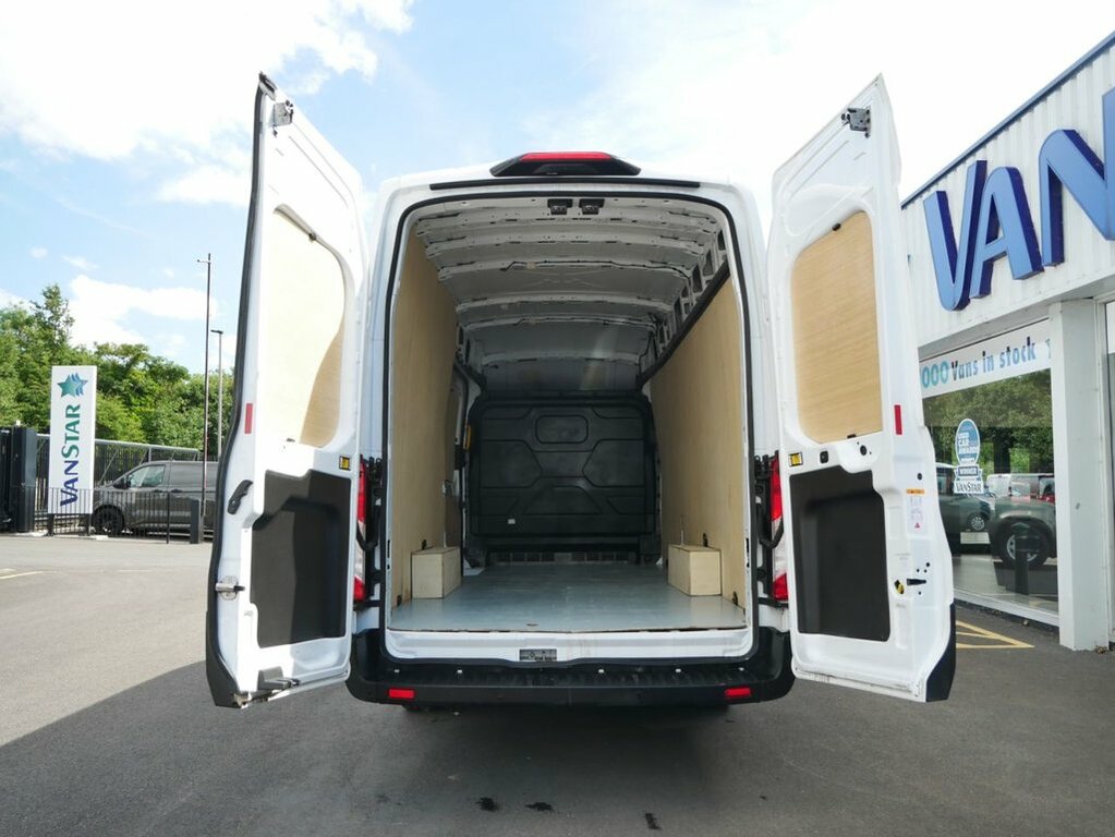 Ford Transit Custom 2L 2.0 350 Ecoblue Trend Panel Van Manu LB25URJ White #5