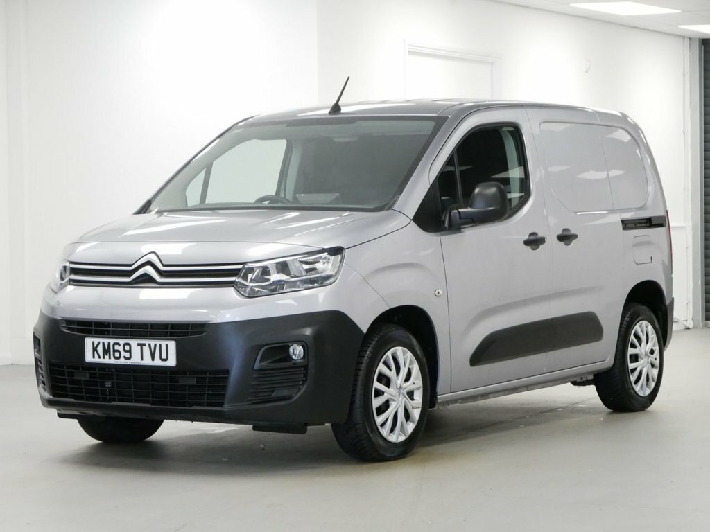 Citroen Berlingo 1.5L Bluehdi 1000 Enterprise M Panel Van Diese Grey