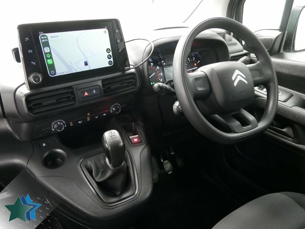 Citroen Berlingo 1.5L Bluehdi 1000 Enterprise M Panel Van Diese Grey #5