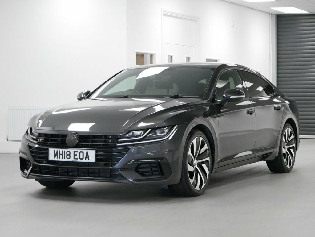 Volkswagen Arteon 2L 2.0 Tsi R-line Fastback Dsg Euro 6 Grey
