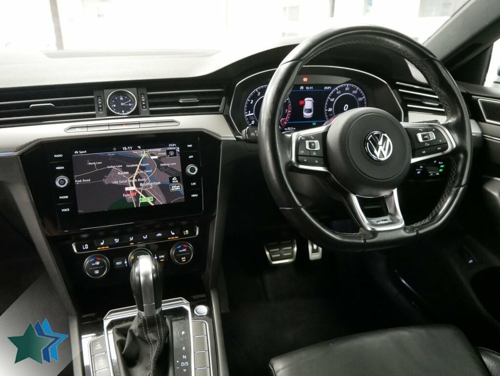 Volkswagen Arteon 2L 2.0 Tsi R-line Fastback Dsg Euro 6 Grey #2
