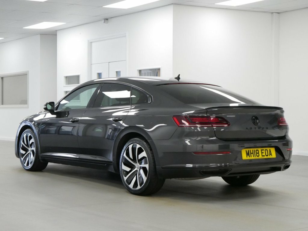 Volkswagen Arteon 2L 2.0 Tsi R-line Fastback Dsg Euro 6 Grey #5