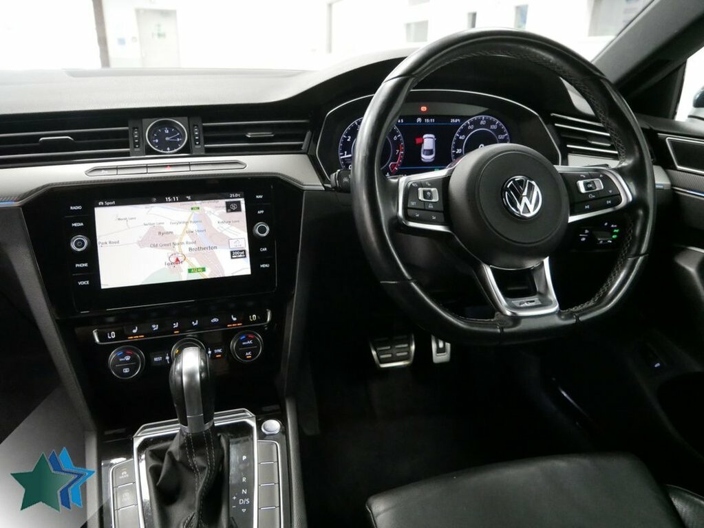 Volkswagen Arteon 2L 2.0 Tsi R-line Fastback Dsg Euro 6 Grey #6