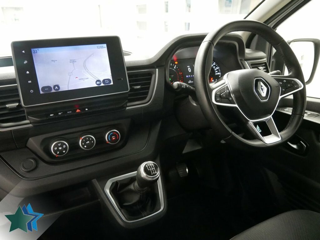 Renault Trafic 2L 2.0 Dci Blue Sl28 Sport Panel Van Ma White #5