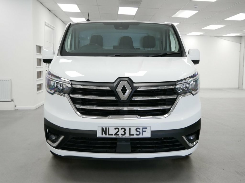 Renault Trafic 2L 2.0 Dci Blue Sl28 Sport Panel Van Ma White #6