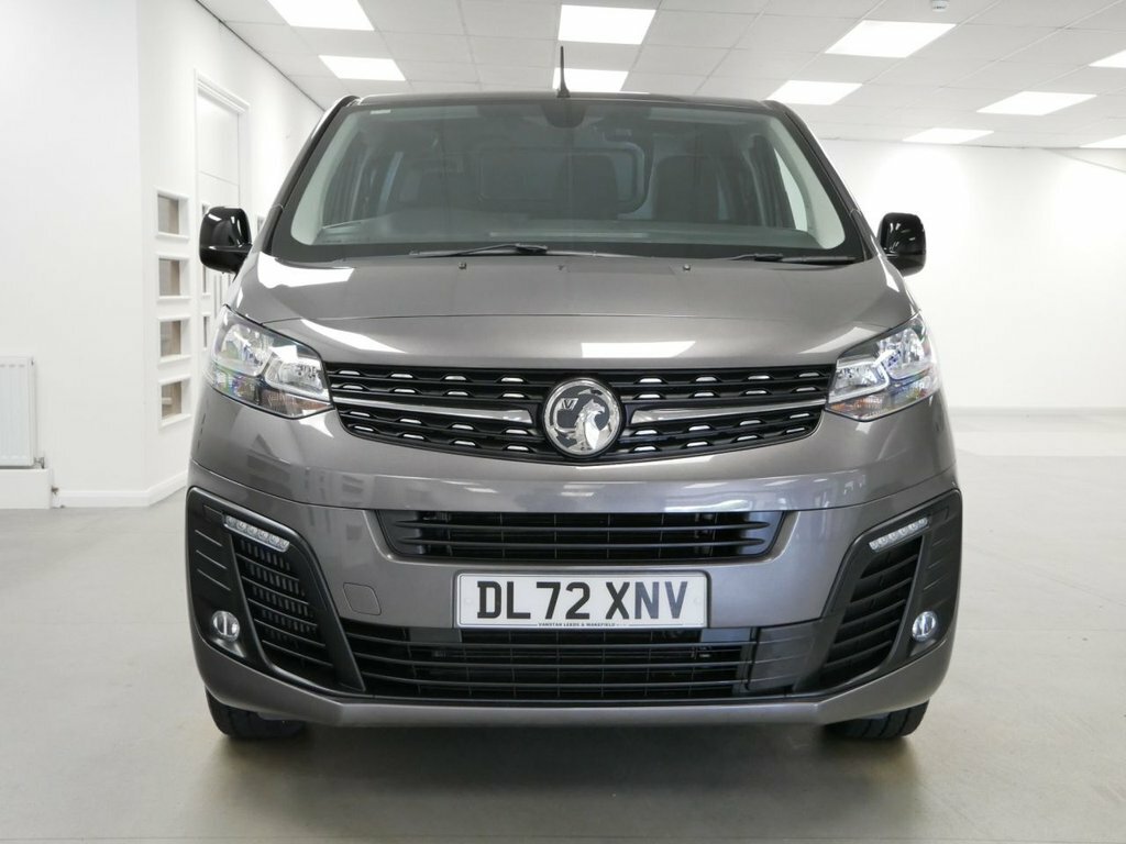 Vauxhall Vivaro 2L 2.0 Turbo D 3100 Pro Panel Van 6Dr Manua Grey #6