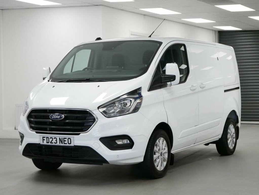 Ford Transit Custom 2L 2.0 280 Ecoblue Limited Panel Van Ma White