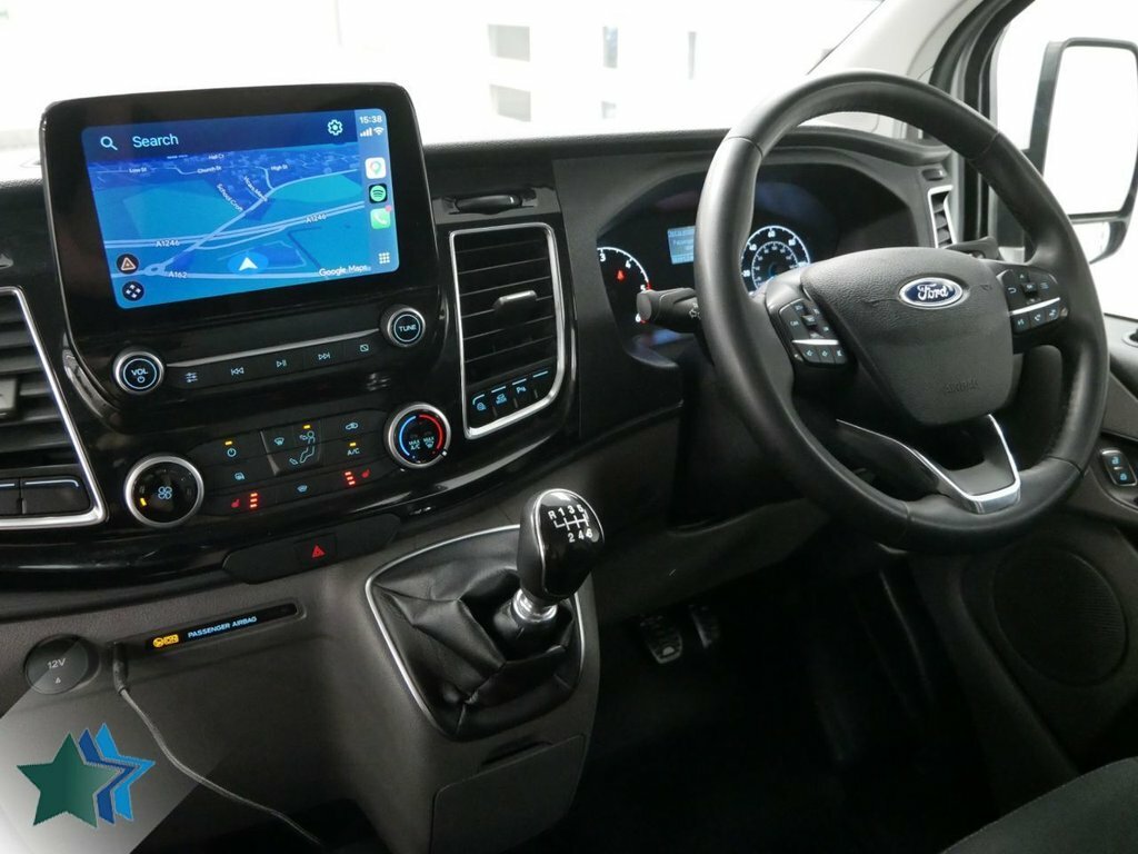 Ford Transit Custom 2L 2.0 280 Ecoblue Limited Panel Van Ma FD23NEO White #2
