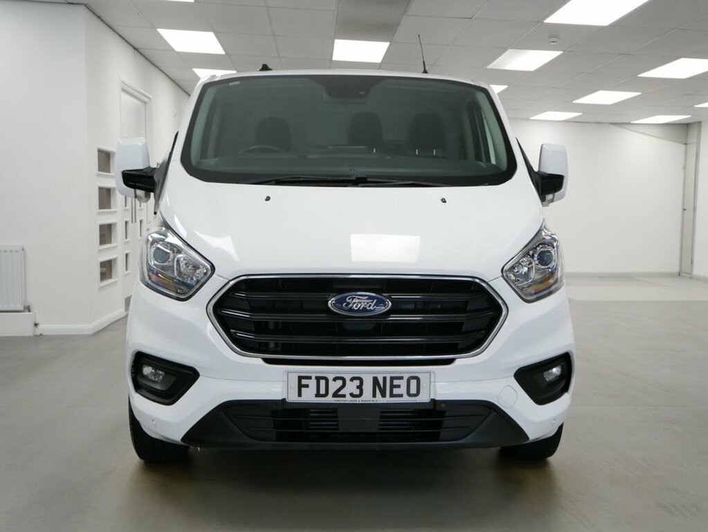 Ford Transit Custom 2L 2.0 280 Ecoblue Limited Panel Van Ma FD23NEO White #6