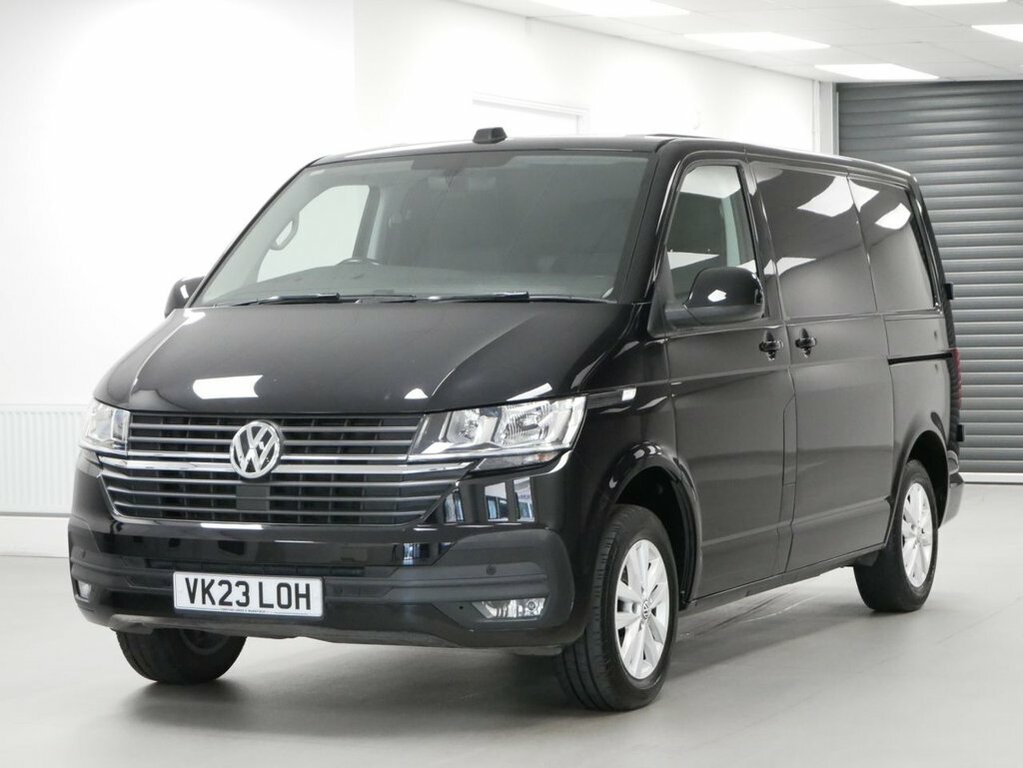 Volkswagen Transporter 2L 2.0 Tdi T28 Highline Panel Van Manua Black