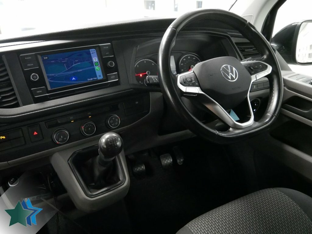 Volkswagen Transporter 2L 2.0 Tdi T28 Highline Panel Van Manua Black #2