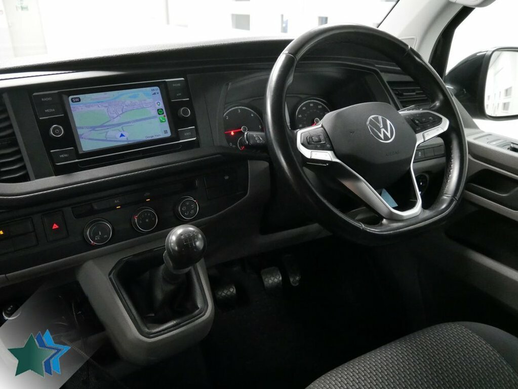 Volkswagen Transporter 2L 2.0 Tdi T28 Highline Panel Van Manua Black #4