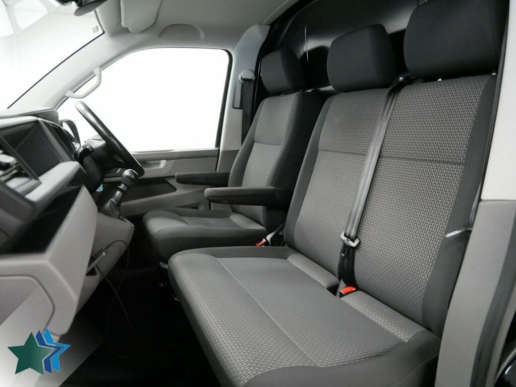 Volkswagen Transporter 2L 2.0 Tdi T28 Highline Panel Van Manua Black #5