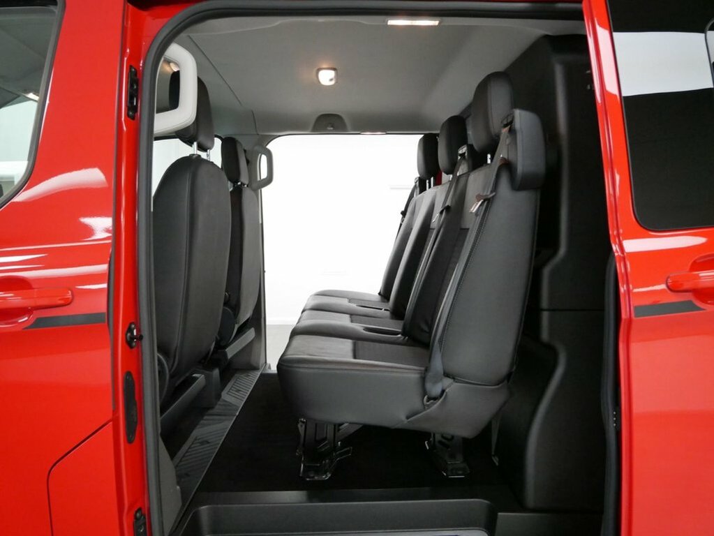 Ford Transit Custom 2L 2.0 320 Ecoblue Sport Crew Van Double Cab D Red #3