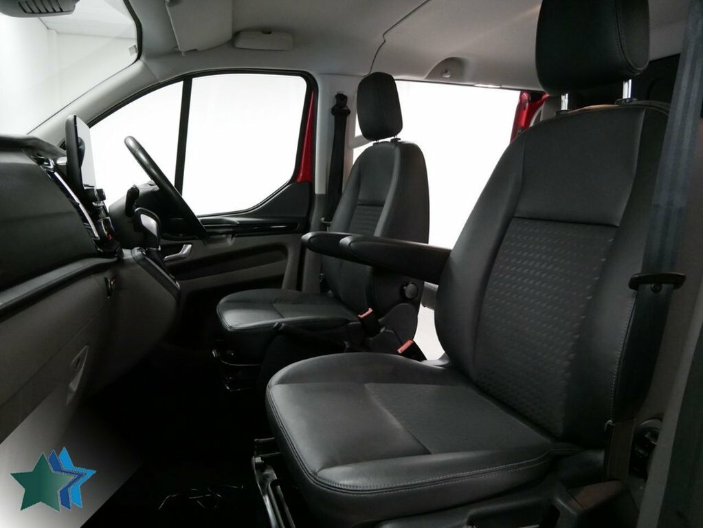 Ford Transit Custom 2L 2.0 320 Ecoblue Sport Crew Van Double Cab D Red #5