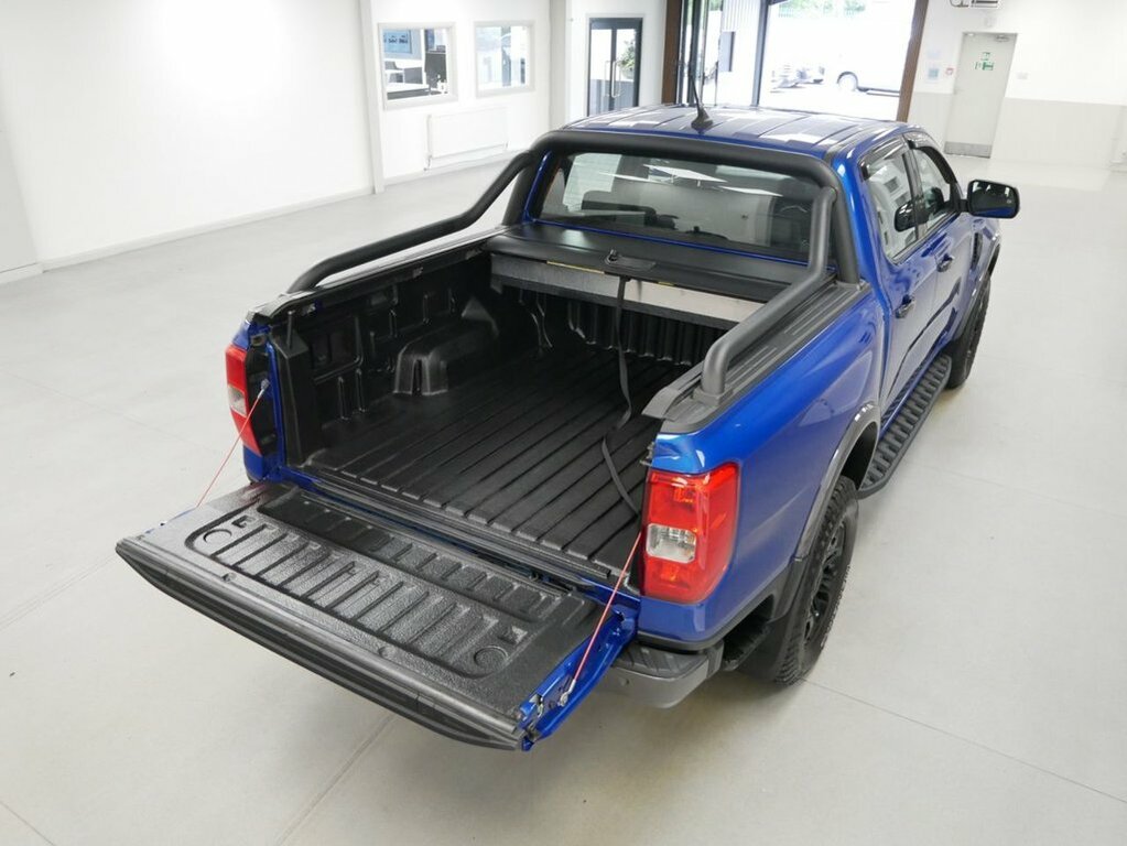 Ford Ranger 2L 2.0 Td Ecoblue Tremor Pickup Double Cab Die Blue #4