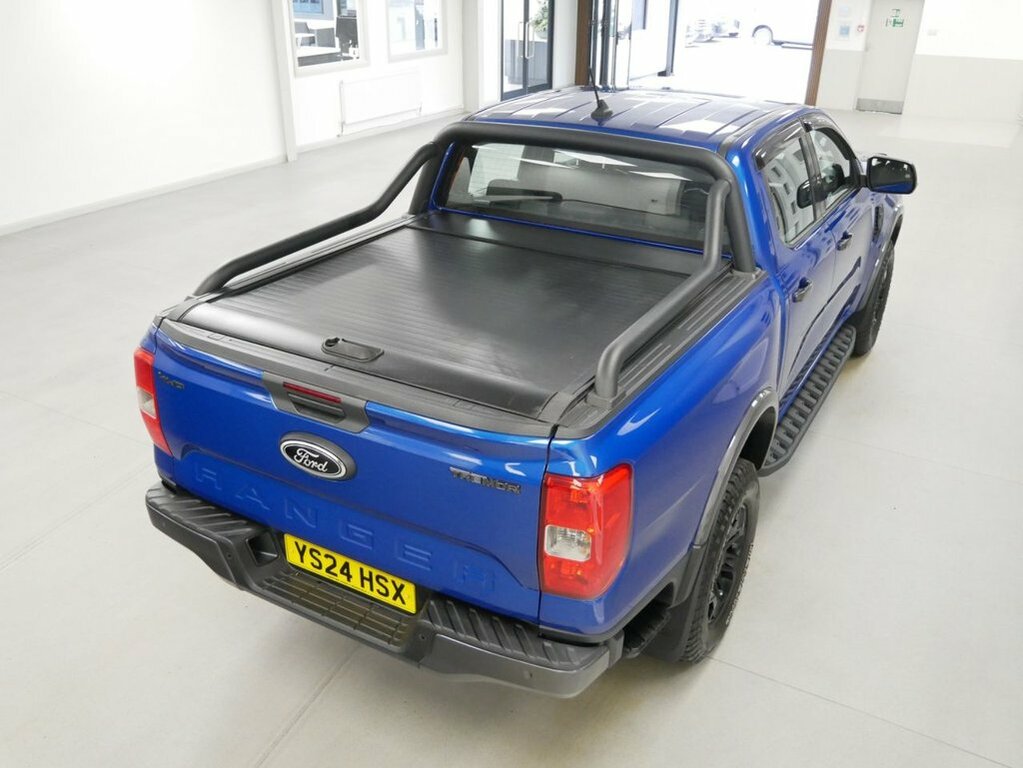 Ford Ranger 2L 2.0 Td Ecoblue Tremor Pickup Double Cab Die Blue #3