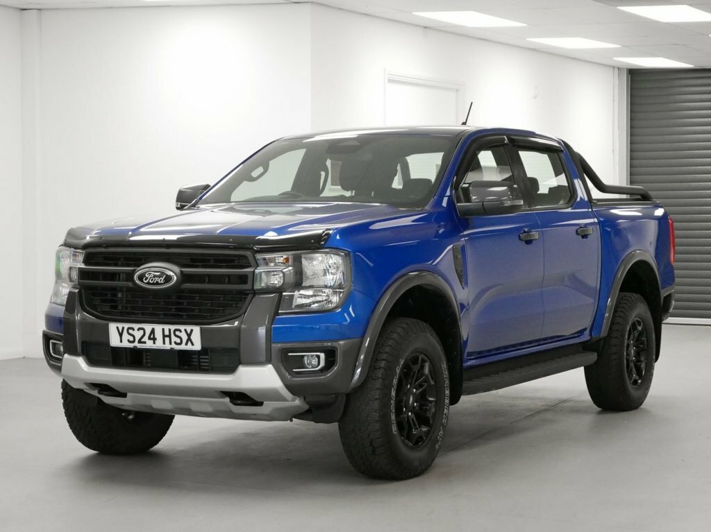 Ford Ranger 2L 2.0 Td Ecoblue Tremor Pickup Double Cab Die Blue