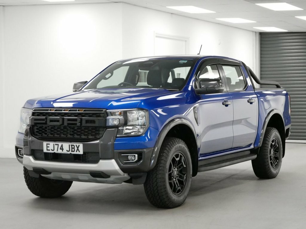Ford Ranger 2L 2.0 Td Ecoblue Tremor Pickup Double Cab Die Blue