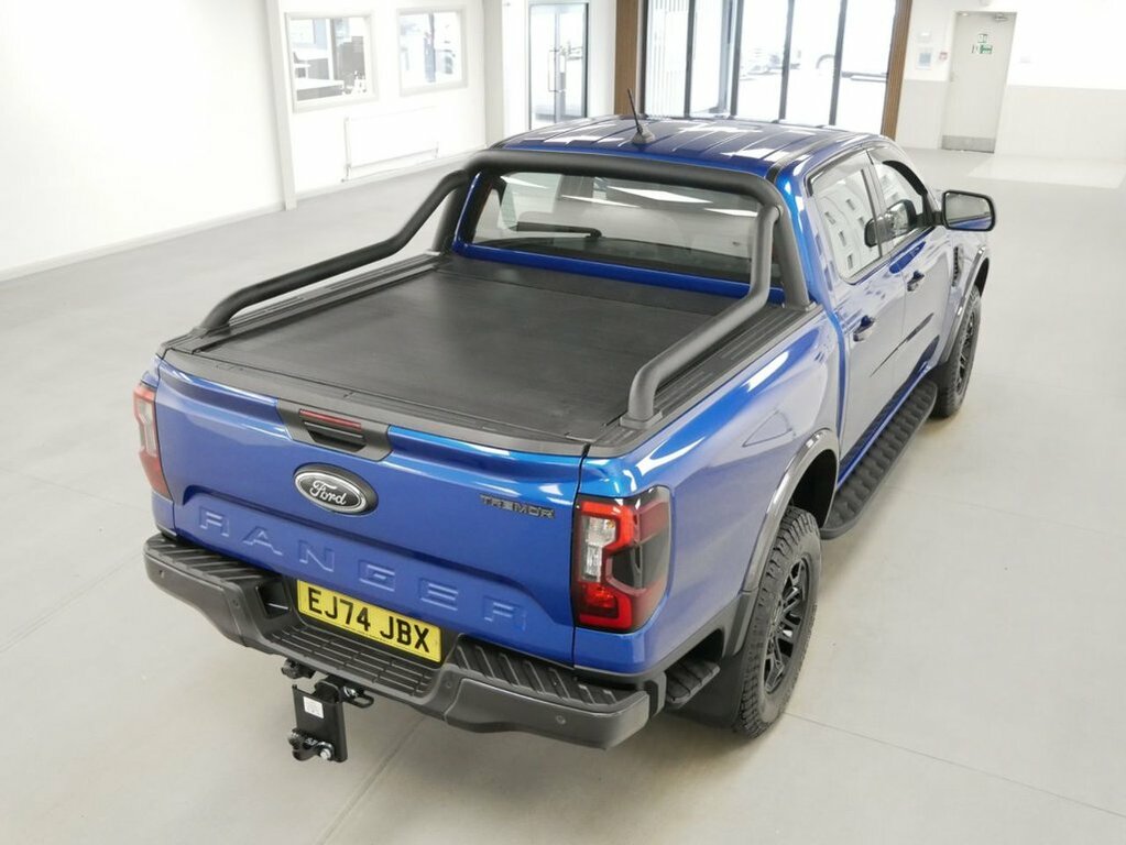 Ford Ranger 2L 2.0 Td Ecoblue Tremor Pickup Double Cab Die Blue #4