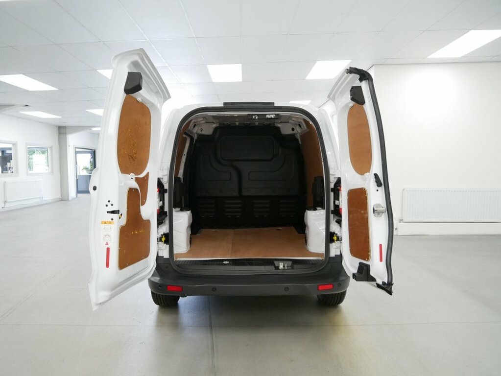 Ford Transit Courier 1L 1.0 Ecoboost Leader Panel Van White #2