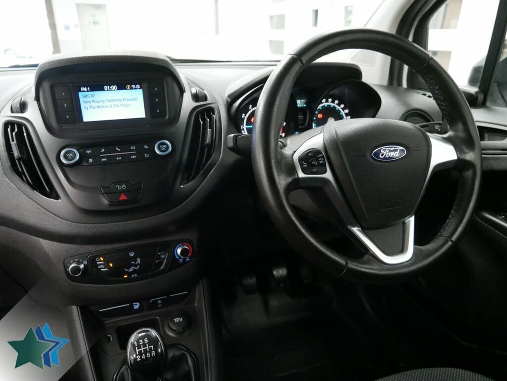 Ford Transit Courier 1L 1.0 Ecoboost Leader Panel Van White #3