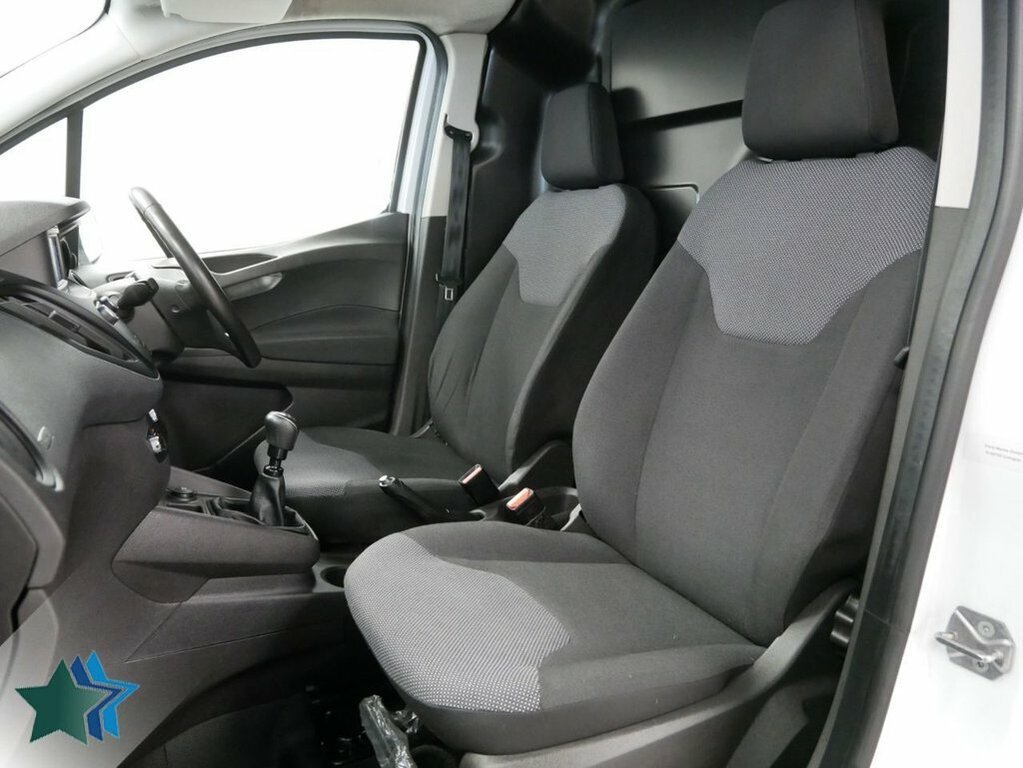 Ford Transit Courier 1L 1.0 Ecoboost Leader Panel Van White #5