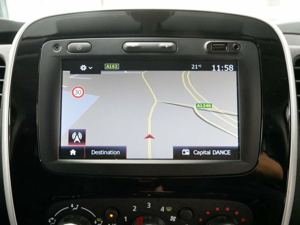 Renault Trafic Mpv Grey #17