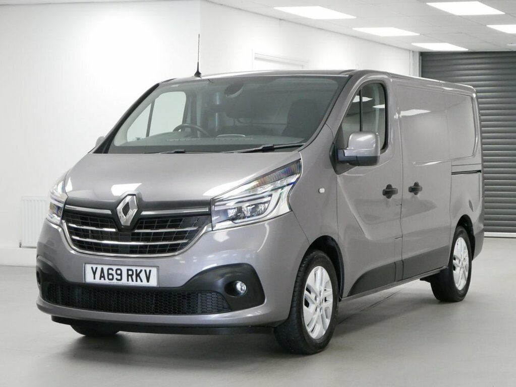 Renault Trafic 2L 2.0 Dci Energy 28 Sport Nav Panel Van Diese Grey