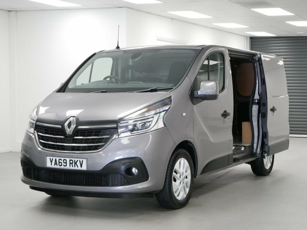 Renault Trafic Mpv Grey #23
