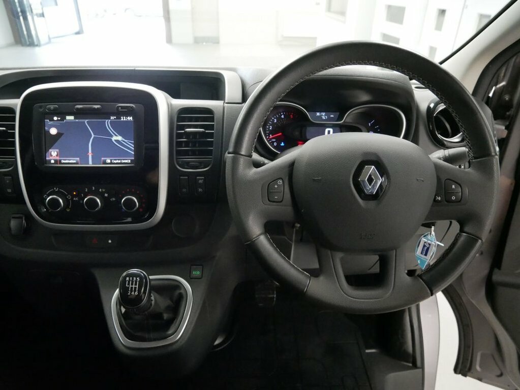 Renault Trafic Mpv Grey #14