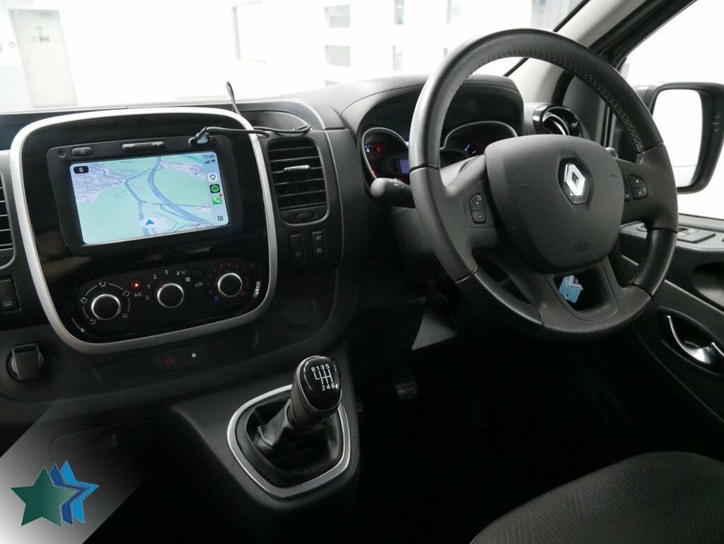 Renault Trafic 2L 2.0 Dci Energy 28 Sport Nav Panel Van Diese Grey #4