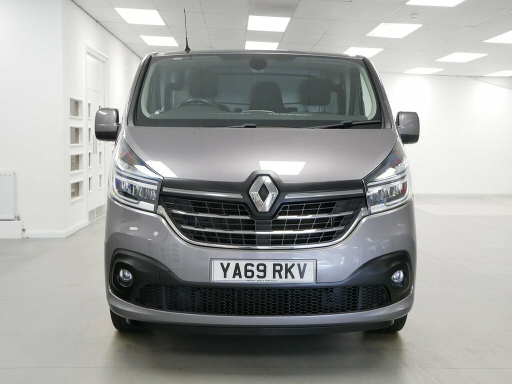 Renault Trafic 2L 2.0 Dci Energy 28 Sport Nav Panel Van Diese Grey #6