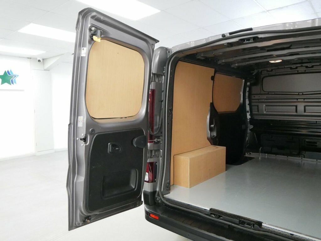 Renault Trafic Mpv Grey #25