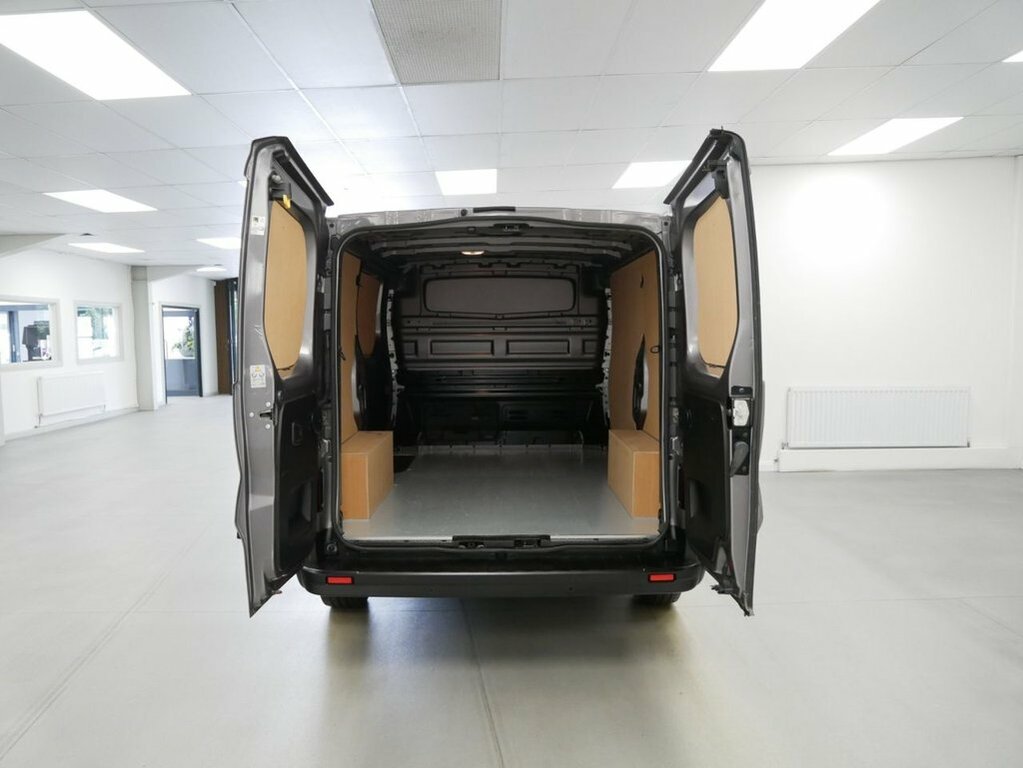 Renault Trafic Mpv Grey #12