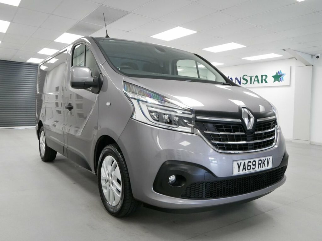 Renault Trafic Mpv Grey #8