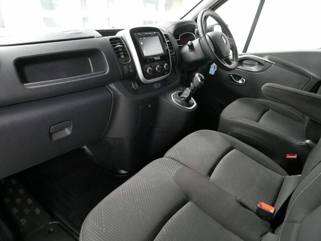 Renault Trafic Mpv Grey #21