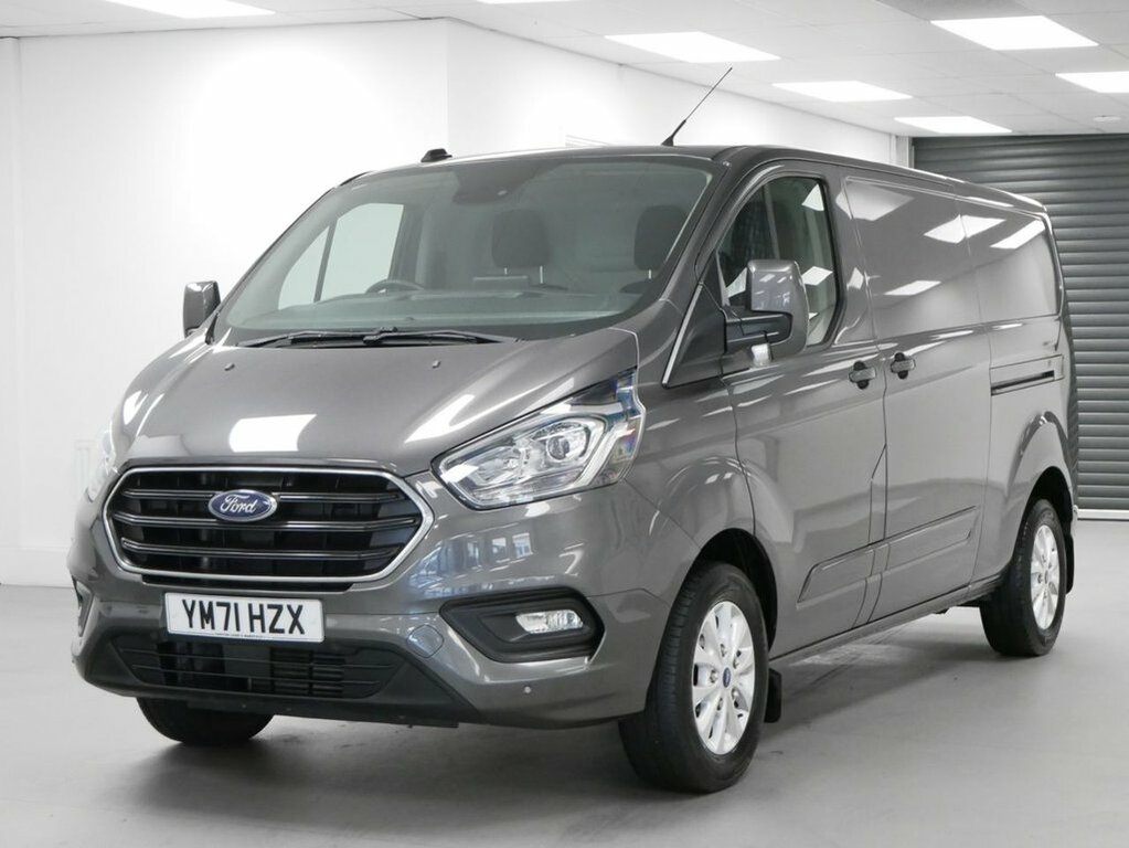 Ford Transit Custom 2L 2.0 300 Ecoblue Limited Panel Van Ma Grey