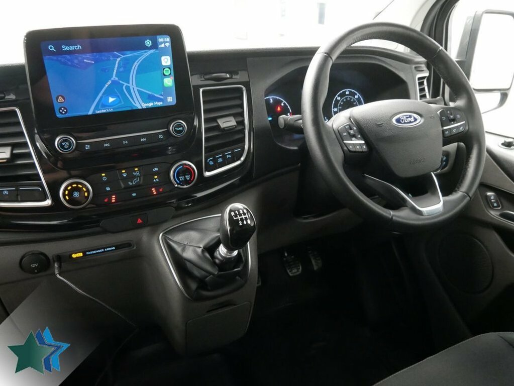 Ford Transit Custom 2L 2.0 300 Ecoblue Limited Panel Van Ma Grey #2