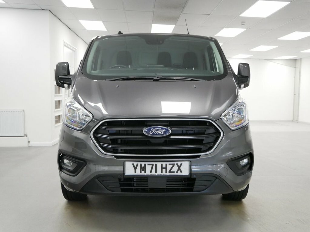 Ford Transit Custom 2L 2.0 300 Ecoblue Limited Panel Van Ma Grey #6