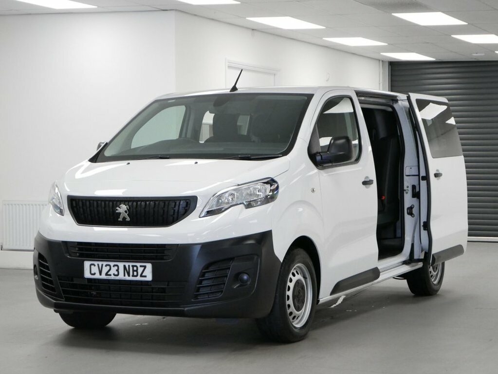 Peugeot Expert 2L 2.0 Bluehdi 1200 Professional Premium Standard White
