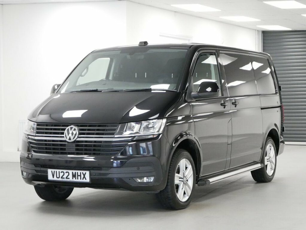 Volkswagen Transporter 2L 2.0 Tdi T3highline Panel Van Black