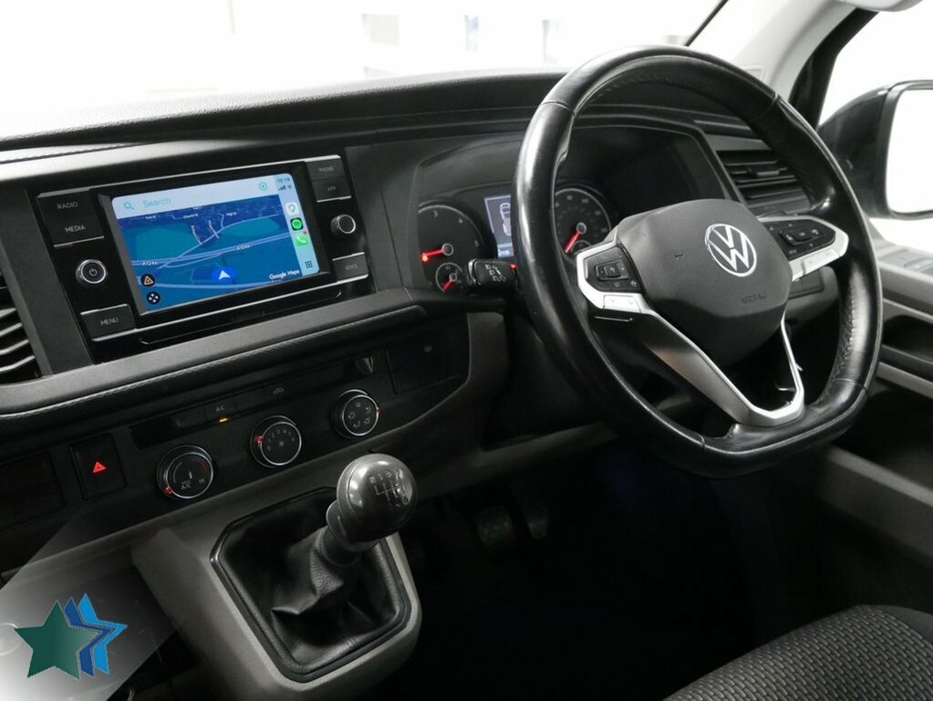Volkswagen Transporter 2L 2.0 Tdi T3highline Panel Van Black #2