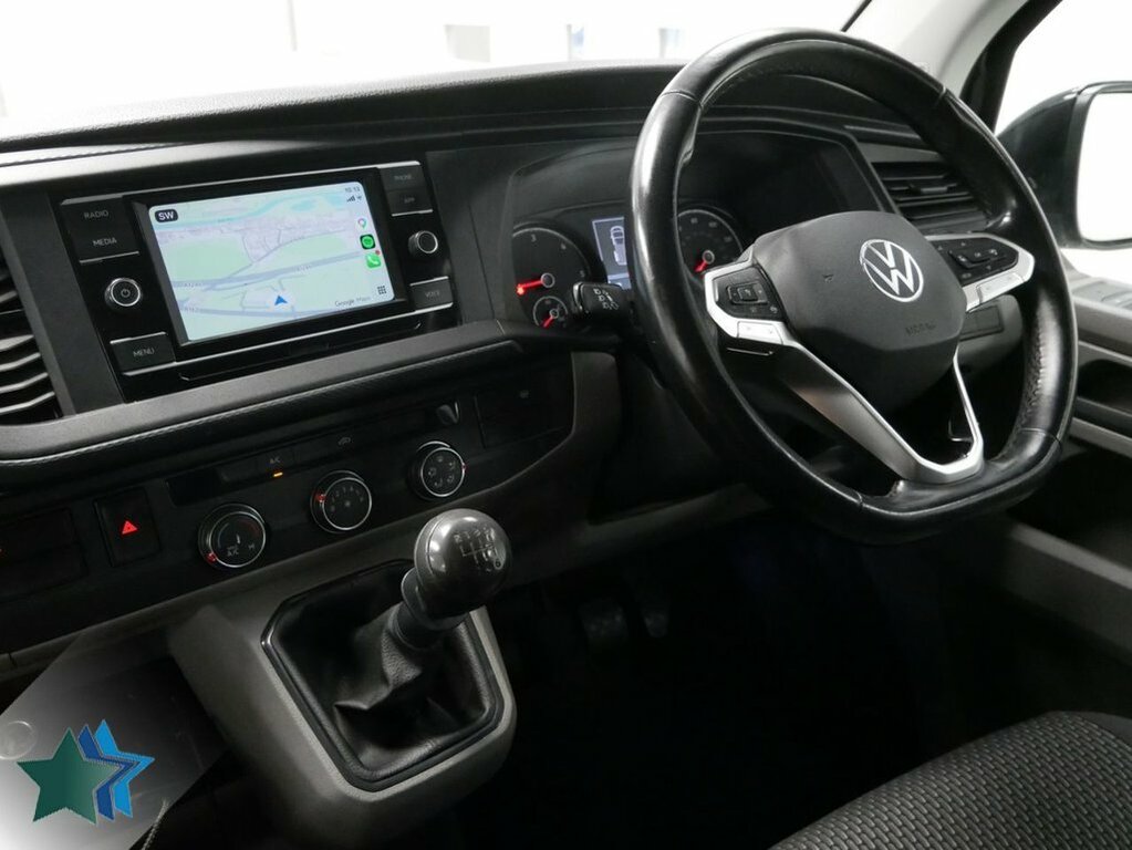 Volkswagen Transporter 2L 2.0 Tdi T3highline Panel Van Black #4