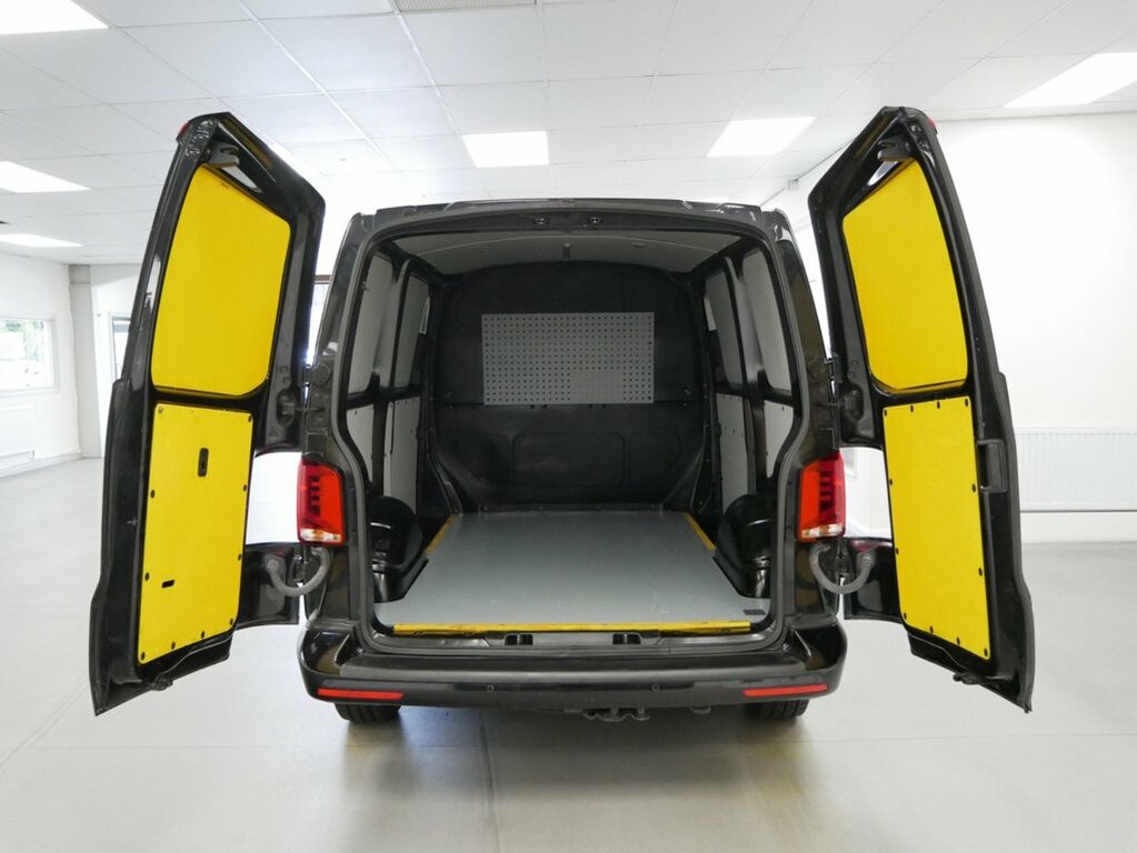 Volkswagen Transporter 2L 2.0 Tdi T3highline Panel Van Black #3