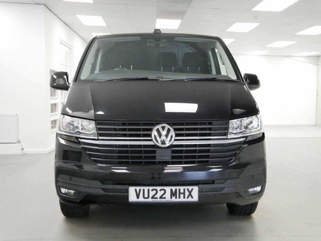 Volkswagen Transporter 2L 2.0 Tdi T3highline Panel Van Black #6