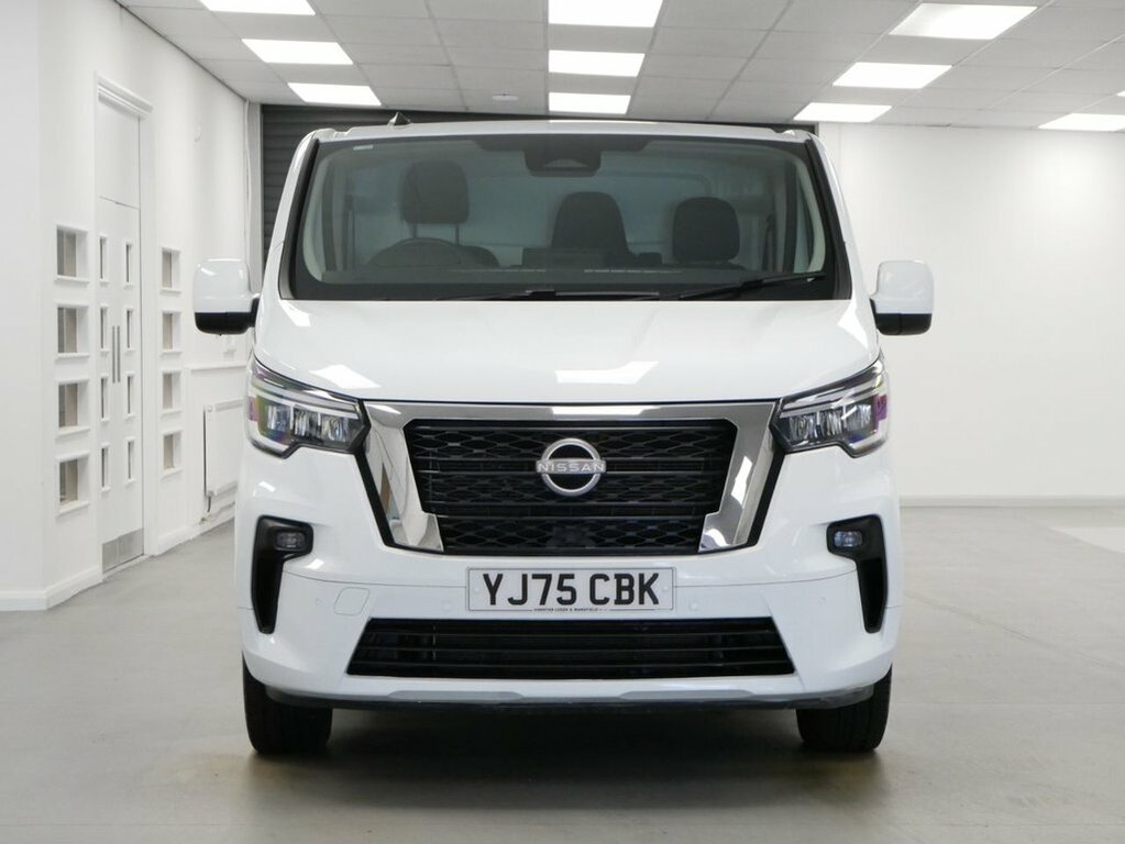 Nissan Primastar 2L 2.0 Dci 30 Tekna Panel Van Lh White #6