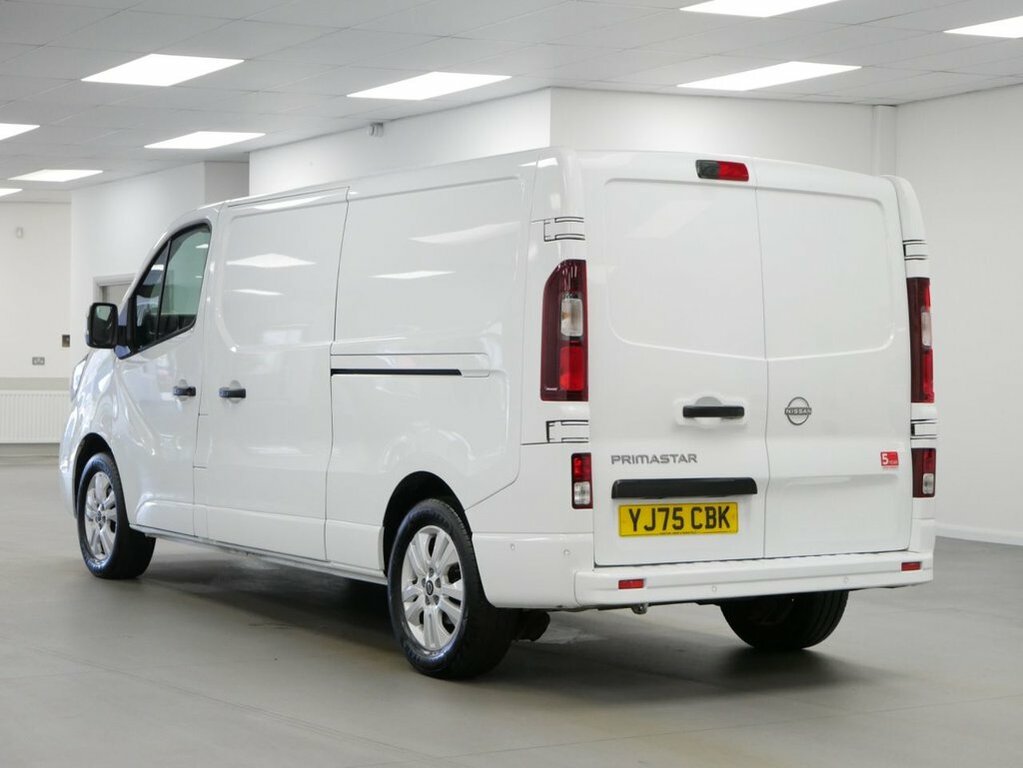 Nissan Primastar 2.0 Dci 130Ps H1 Tekna Van  #9