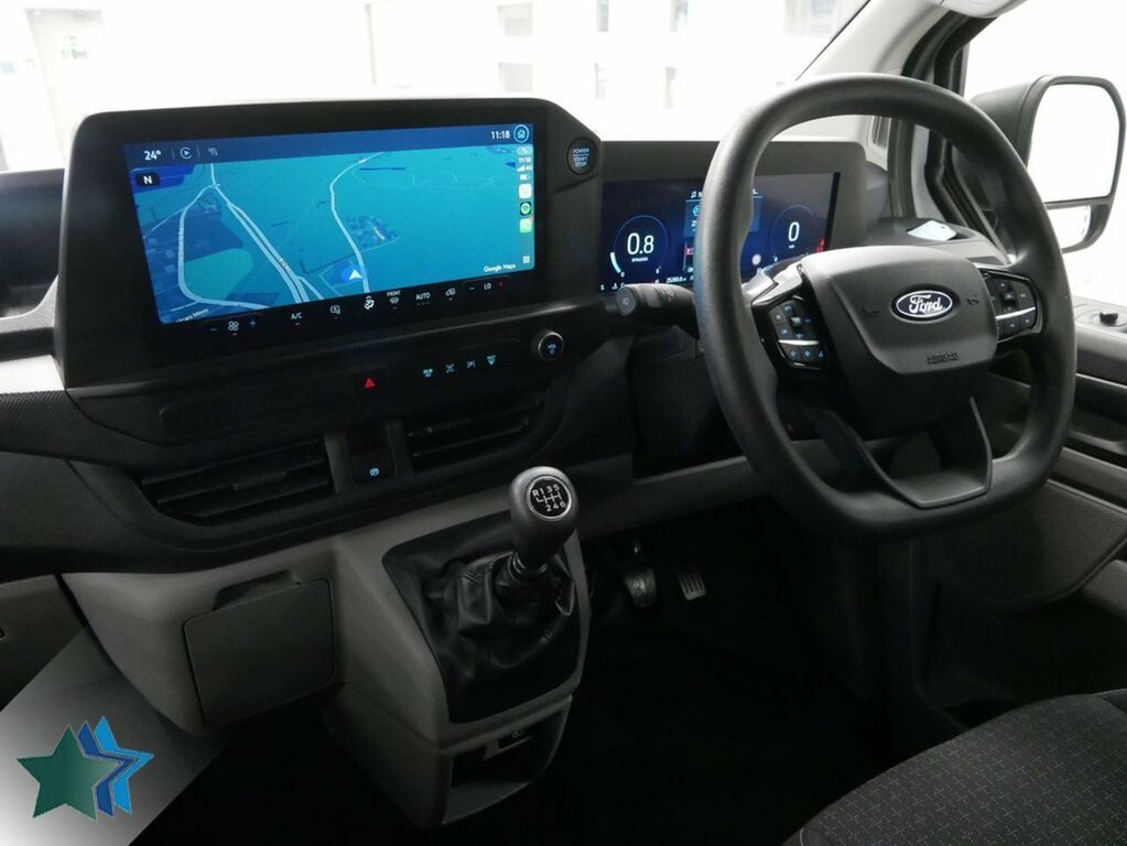 Ford Transit Custom 2L 2.0 320 Ecoblue Trend Panel Van Manu WR25JNZ White #2