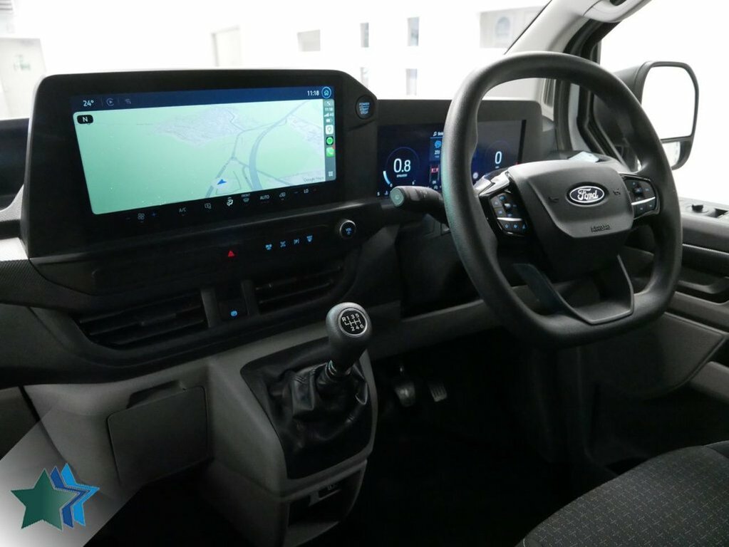 Ford Transit Custom 2L 2.0 320 Ecoblue Trend Panel Van Manu WR25JNZ White #3
